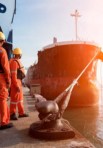 Gestión y puesta Management and implementation of projects for major repair afloat of ships.marcha de proyectos para reparación mayor a flote de buques.