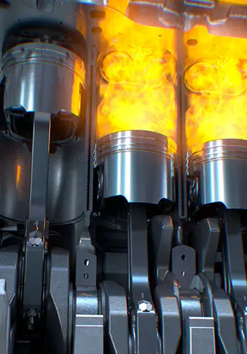 Engine overhaul service